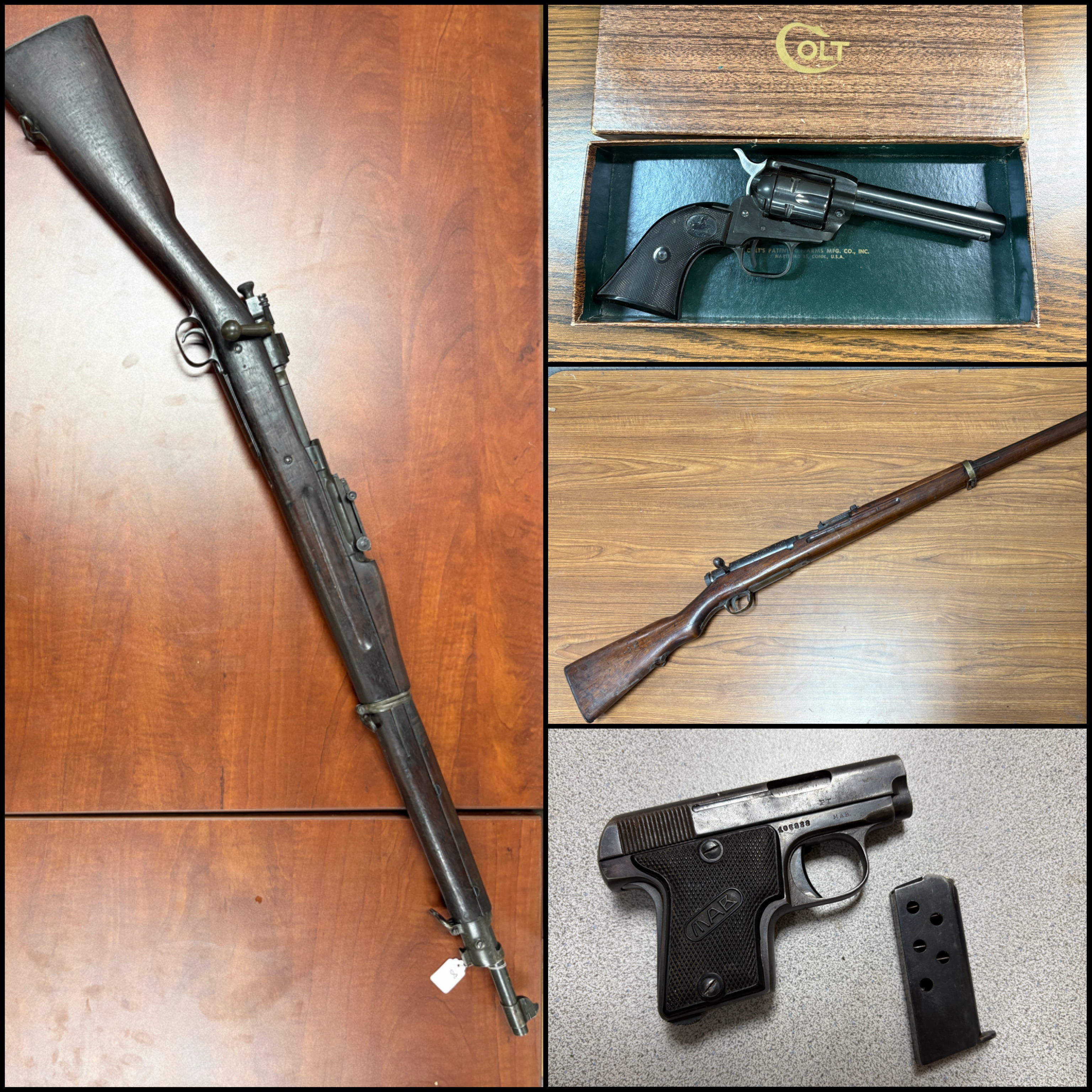 Firearms & Military Items